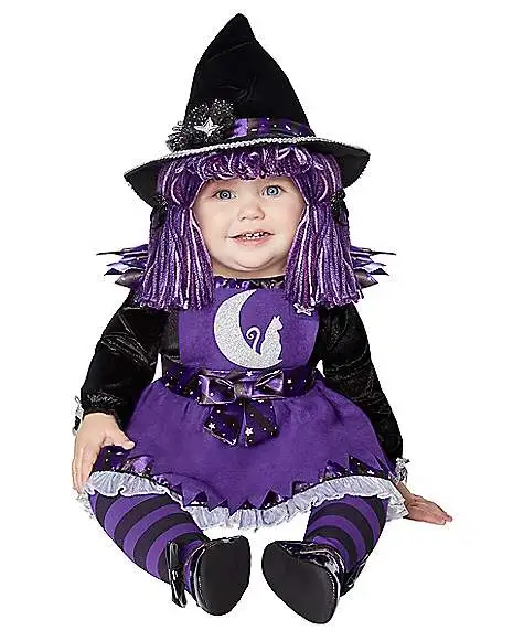 Spirit Halloween Baby Wittle Witch Costume 1 Spirit Halloween Baby Wittle Witch Costume