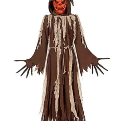 Spirit Halloween Kids Light-Up Jack-O-Lantern Costume