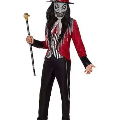 Spirit Halloween Kids Dark Ringmaster Costume