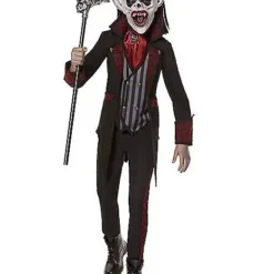 Spirit Halloween Kids Gothic Vampire Costume