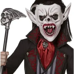 Spirit Halloween Kids Gothic Vampire Costume -Spirit Halloween Store 01521574 c