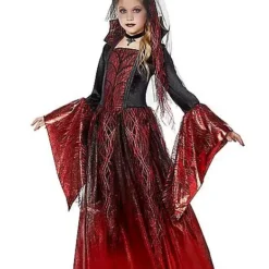 Spirit Halloween Kids Scarlet Enchantress Costume