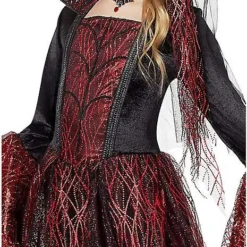 Spirit Halloween Kids Scarlet Enchantress Costume -Spirit Halloween Store 01523133 c