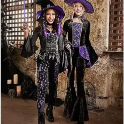 Spirit Halloween Kids Dark Coven Costume -Spirit Halloween Store 01523331 c