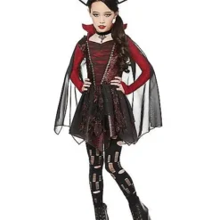 Spirit Halloween Kids Dark Beauty Costume