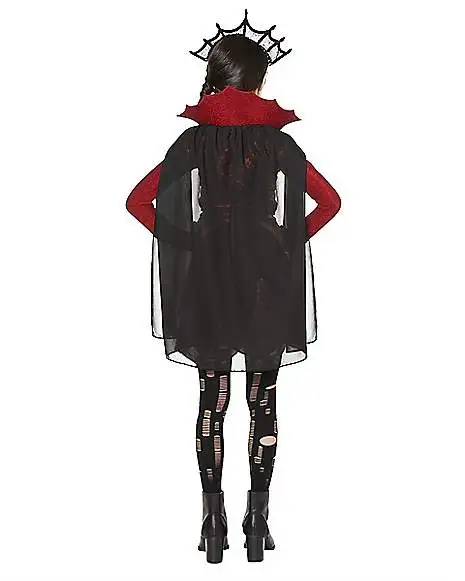 Spirit Halloween Kids Dark Beauty Costume 2 Spirit Halloween Kids Dark Beauty Costume - Image 2