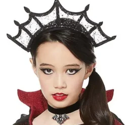 Spirit Halloween Kids Dark Beauty Costume 5 Spirit Halloween Kids Dark Beauty Costume -Spirit Halloween Store 01524156 c