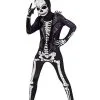 Spirit Halloween Kids Punk Skeleton Skin Suit Costume
