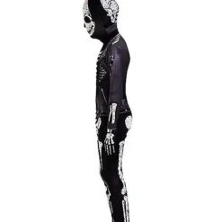 Spirit Halloween Kids Punk Skeleton Skin Suit Costume -Spirit Halloween Store 01525088 c