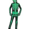 Spirit Halloween Kids Glow Skeleton Costume