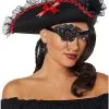 Spirit Halloween Jeweled Pirate Eye Patch