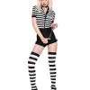 Spirit Halloween Adult Guilty Inmate Costume