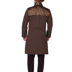 Spirit Halloween Adult Steampunk Jacket -Spirit Halloween Store 01526045 b