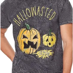 Spirit Halloween Hallowasted T Shirt -Spirit Halloween Store 01526235 c