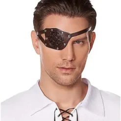 Spirit Halloween Pirate Compass Eye Patch