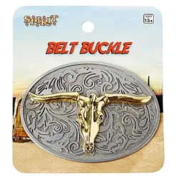 Spirit Halloween Western Belt Buckle -Spirit Halloween Store 01527043 c