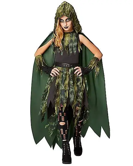 Spirit Halloween Kids Dark Forest Enchantress Costume 1 Spirit Halloween Kids Dark Forest Enchantress Costume