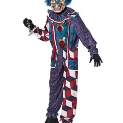 Spirit Halloween Kids Light-Up Circus Clown Costume