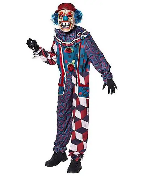 Spirit Halloween Kids Light-Up Circus Clown Costume 1 Spirit Halloween Kids Light-Up Circus Clown Costume