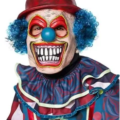 Spirit Halloween Kids Light-Up Circus Clown Costume 5 Spirit Halloween Kids Light-Up Circus Clown Costume -Spirit Halloween Store 01528298 c