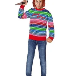 Spirit Halloween Kids Chucky Good Guys Costume Kit