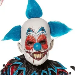 Spirit Halloween Kids Dark Carnival Clown Costume -Spirit Halloween Store 01528553 c