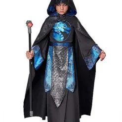 Spirit Halloween Kids Mystical Warlock Costume