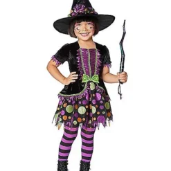 Spirit Halloween Toddler Sparkling Witch Costume