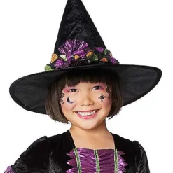 Spirit Halloween Toddler Sparkling Witch Costume -Spirit Halloween Store 01529031 c