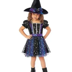 Spirit Halloween Toddler Enchanted Light-Up Witch Costume