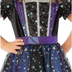 Spirit Halloween Toddler Enchanted Light-Up Witch Costume -Spirit Halloween Store 01529072 c