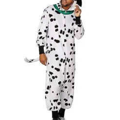 Spirit Halloween Adult Dalmatian Union Suit
