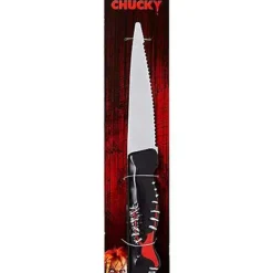 Spirit Halloween Stitches Chucky Knife -Spirit Halloween Store 01530419 c
