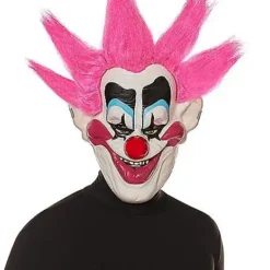 Spirit Halloween Spikey Half Mask - Killer Klowns From Outer Space