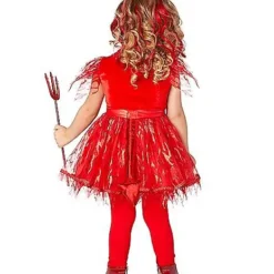 Spirit Halloween Toddler Devil Cutie Costume -Spirit Halloween Store 01531979 b