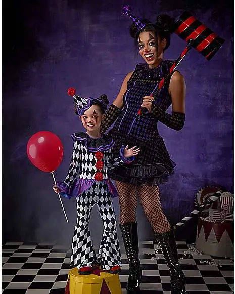 Spirit Halloween Adult Dark Clown Costume 3 Spirit Halloween Adult Dark Clown Costume - Image 3