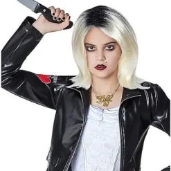 Spirit Halloween Kids Tiffany Costume - Bride Of Chucky -Spirit Halloween Store 01534502 c