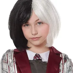 Spirit Halloween Kids Estella School Uniform Costume - Disney Cruella -Spirit Halloween Store 01535038 c