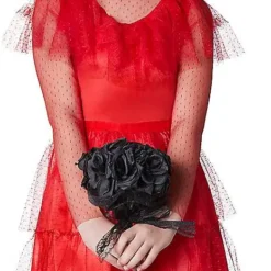 Spirit Halloween Kids Lydia Deetz Costume - Beetlejuice -Spirit Halloween Store 01535467 c