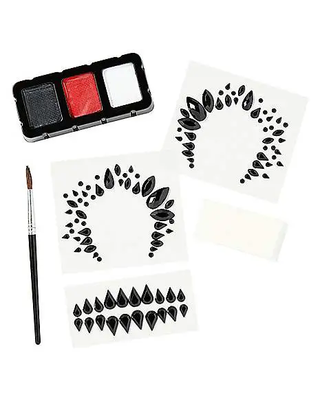 Spirit Halloween Devil Makeup Kit 1 Spirit Halloween Devil Makeup Kit