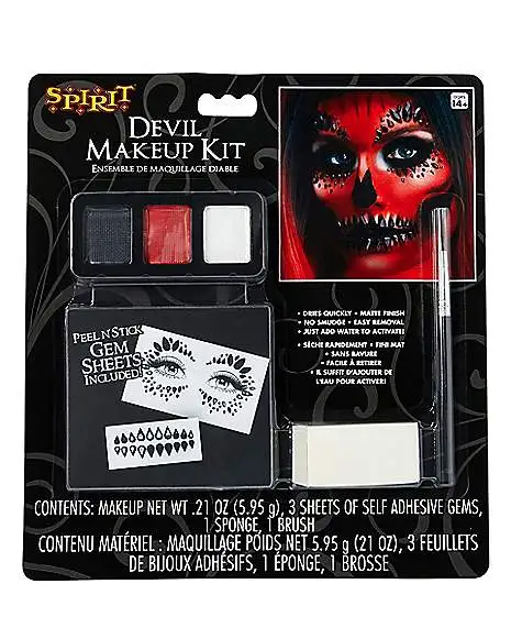 Spirit Halloween Devil Makeup Kit 2 Spirit Halloween Devil Makeup Kit - Image 2
