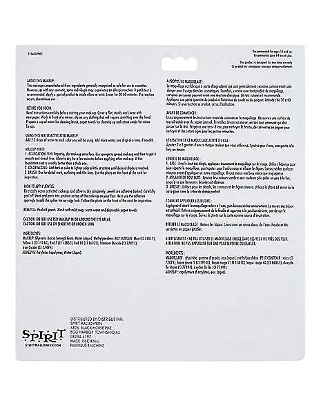 Spirit Halloween Devil Makeup Kit 3 Spirit Halloween Devil Makeup Kit - Image 3