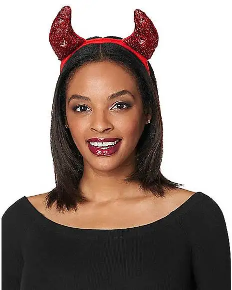 Spirit Halloween Light-Up Devil Headband 1 Spirit Halloween Light-Up Devil Headband