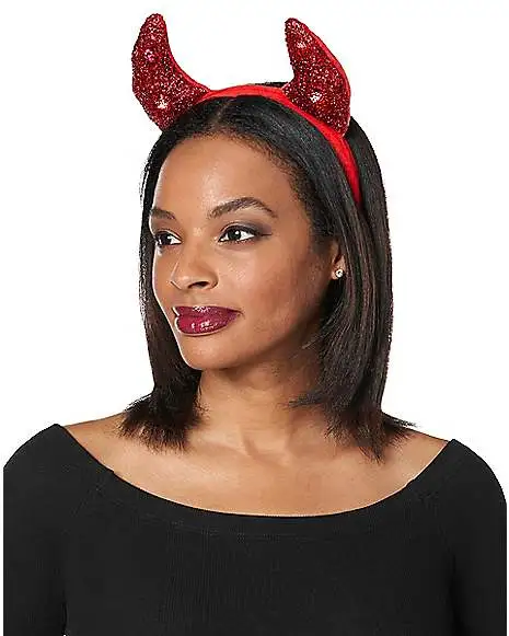 Spirit Halloween Light-Up Devil Headband 2 Spirit Halloween Light-Up Devil Headband - Image 2