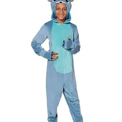 Spirit Halloween Kids Stitch Union Suit - Lilo & Stitch -Spirit Halloween Store 01536663 c