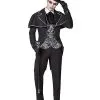 Spirit Halloween Adult Midnight Vampire Costume