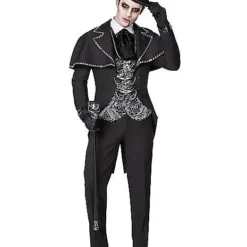 Spirit Halloween Adult Midnight Vampire Costume