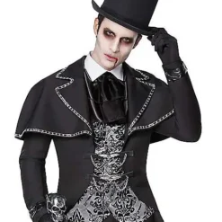 Spirit Halloween Adult Midnight Vampire Costume -Spirit Halloween Store 01537752 d