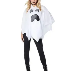 Spirit Halloween Adult Ghost Poncho