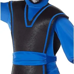 Spirit Halloween Kids Blue Ultimate Ninja Costume -Spirit Halloween Store 01539923 c